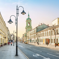 Самые старые улицы Москвы: путешествие сквозь века