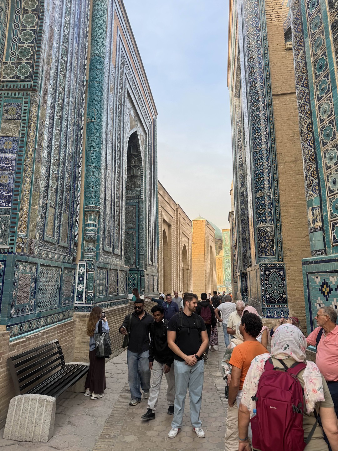 Там, где застыла история: автоэкскурсия по Самарканду (Александр)