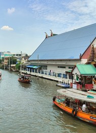 Фото отзыва 2: экскурсия "Две грани Бангкока: секретные улочки и колоритные рынки"