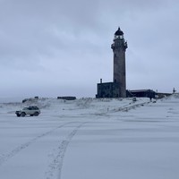 Фото отзыва 1: экскурсия "К мысу Слепиковского на джипах: маяк, водопад, сивучи"