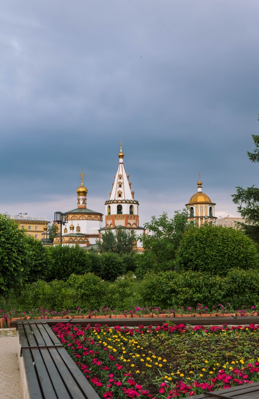 Обзорная экскурсия по Иркутску: вперед в прошлое