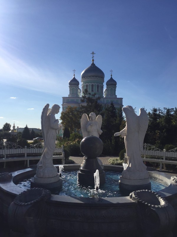 Путешествие в дивное Дивеево