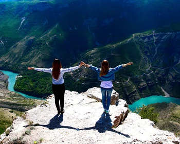 Сулакский каньон, переезд в Гуниб