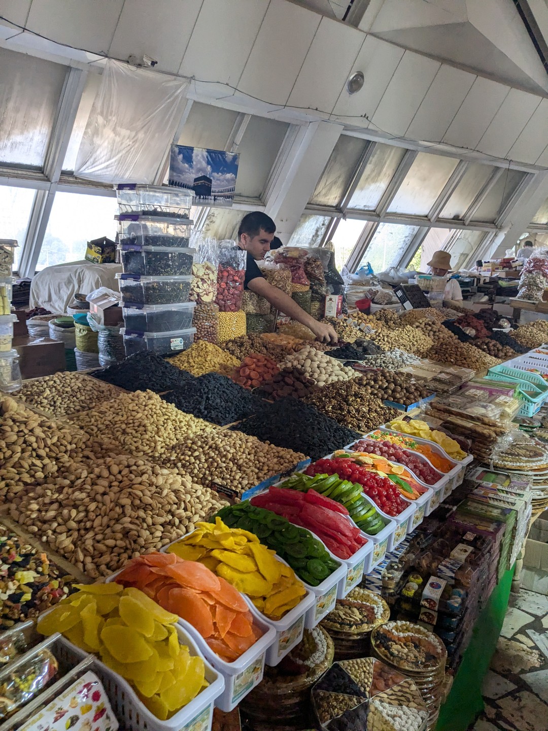Не скучайте в аэропорту Ташкента (Юлия)