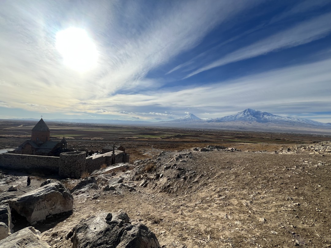 Спасибо большое команде организаторов за такую прекрасную экскурсию, как сам вид на Арарат! Абсолютно все было