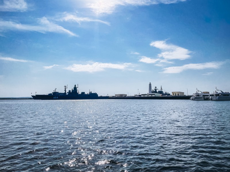 Остров семи ветров - в Кронштадт из Петербурга