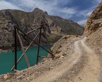 Поездка к горным озёрам Таджикистана