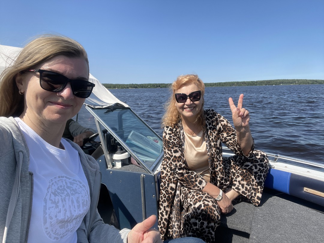 Были в Выборге с 13-14 июня 2025 года, предварительно на сайте заказали водную часовую прогулку на