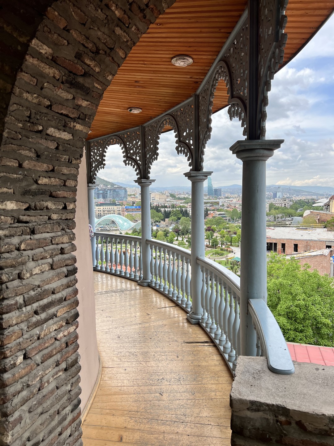 Душевная прогулка по Тбилиси (Яна)