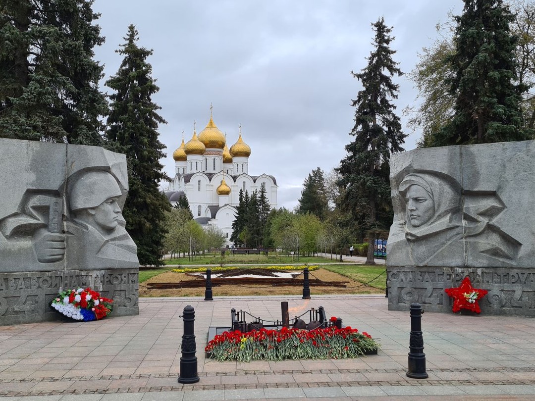Групповая обзорная экскурсия по Ярославлю «Путешествие во времени» (Яна)