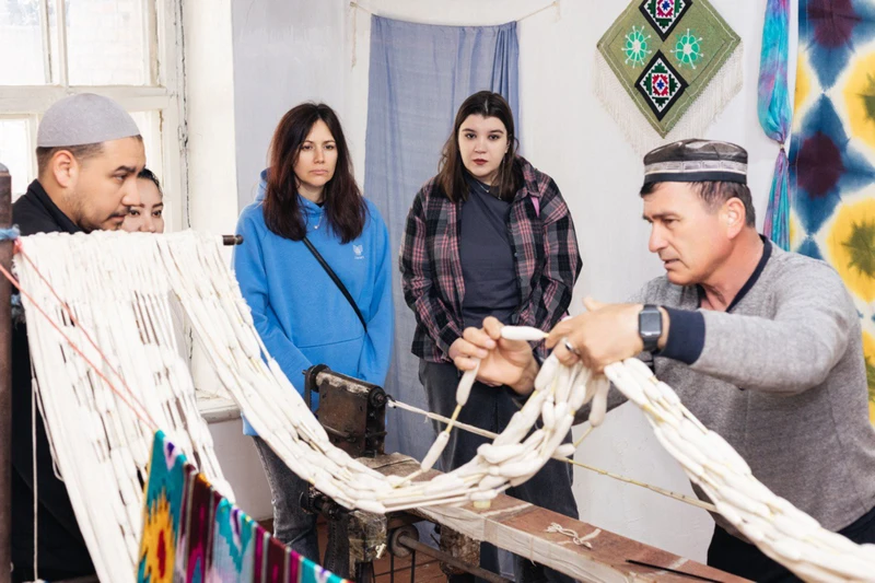 Полотно Великого шёлкового пути: тур по 7 городам Узбекистана в мини-группе (из Ферганы)