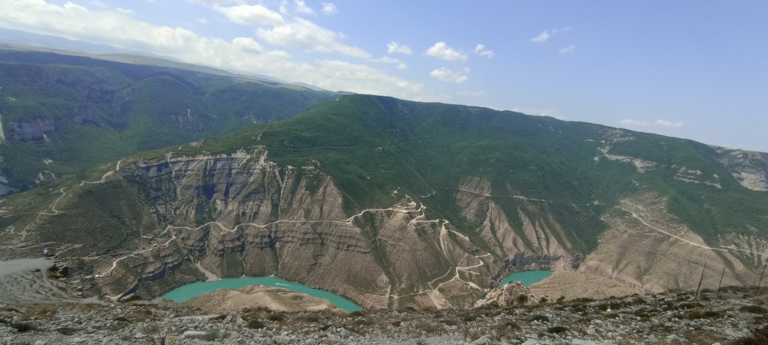 2 в 1: Сулакский каньон и бархан Сарыкум из Дербента (Александр)
