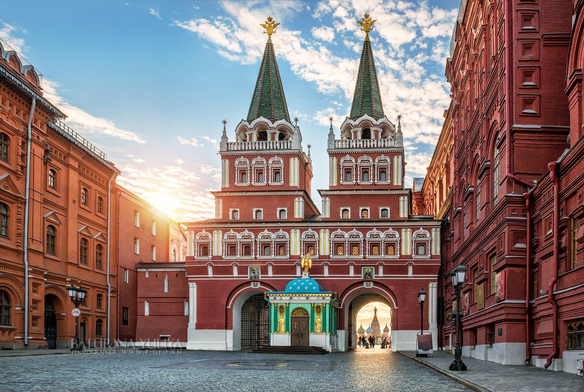 Красная площадь за час