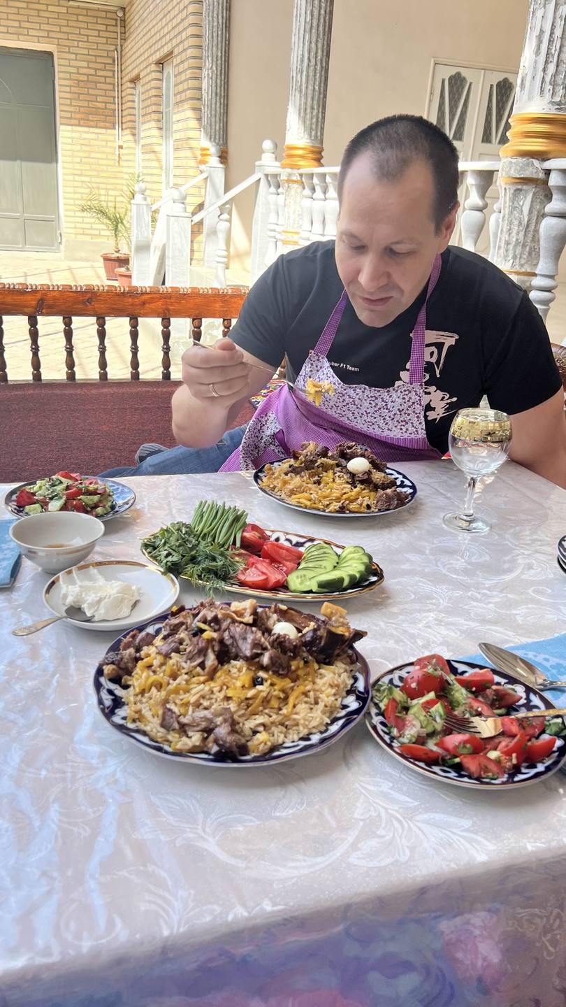 Аппетитный самаркандский плов своими руками (Евгения)