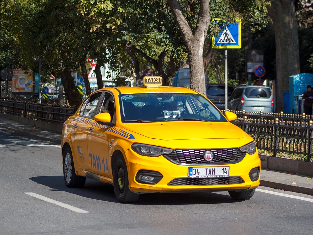 Такси в Стамбуле