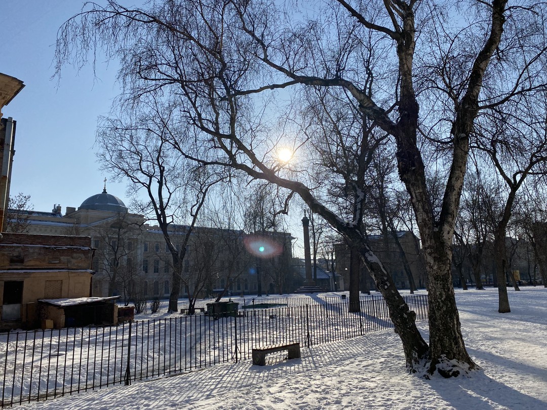 Гуляем с детьми от конки до сфинксов (Анна)