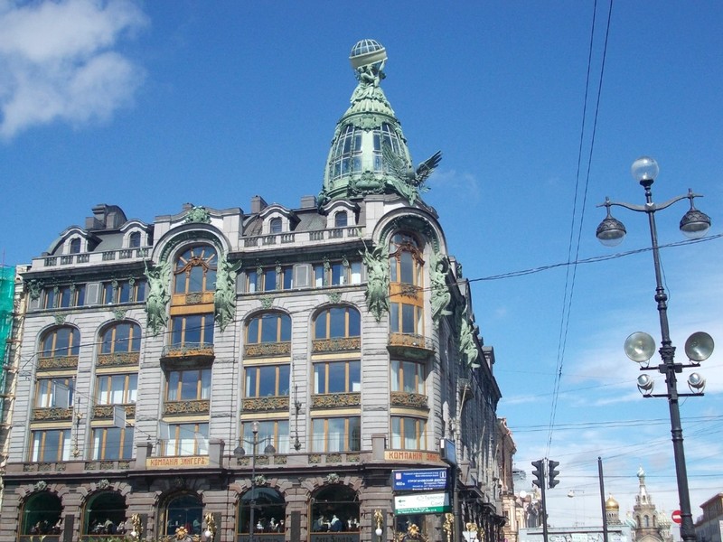 Мобильный квест в центре Петербурга «Завещание старой дамы»