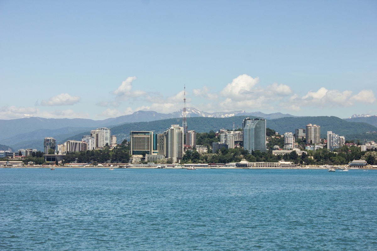 Черноморская рыбалка и пикник в открытом море (5/10)