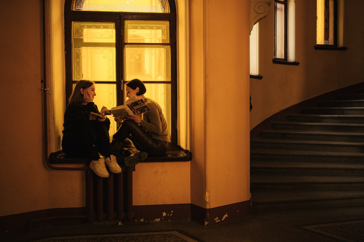 Фото Очарование питерских дворов. Фотопрогулка по тайным местам