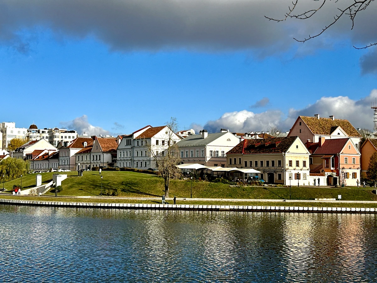 Минск исторический и современный