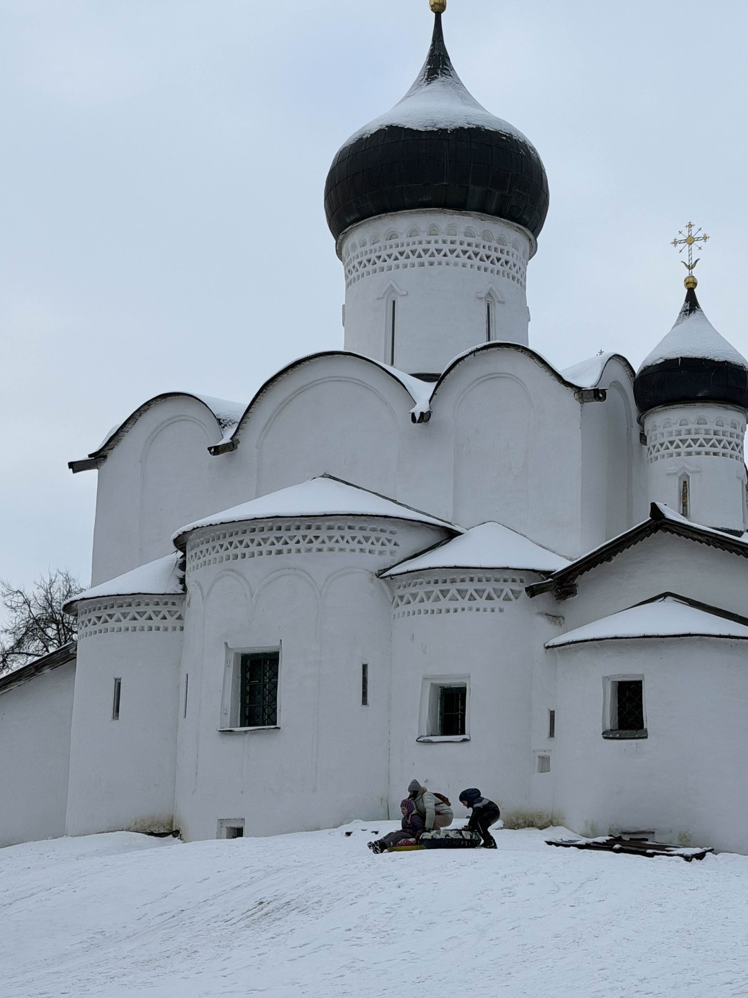 По древнему Пскову с историком (Юлия)