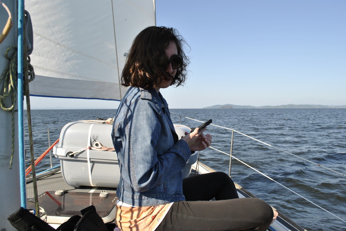 Магия заката: вечерняя прогулка на яхте (7/12)