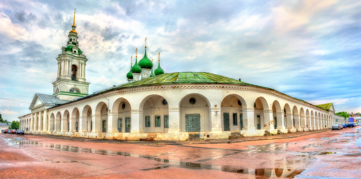 Фото: Классическая Кострома