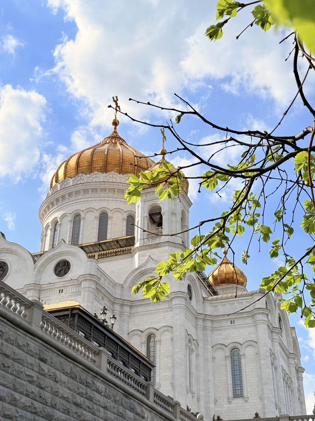 Классическая обзорная экскурсия по Москве на автобусе (Елена)