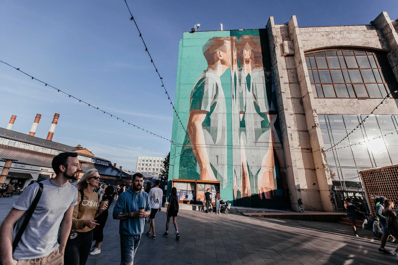 Этот город дышит морем: экскурсия от Новой Голландии до Лахты