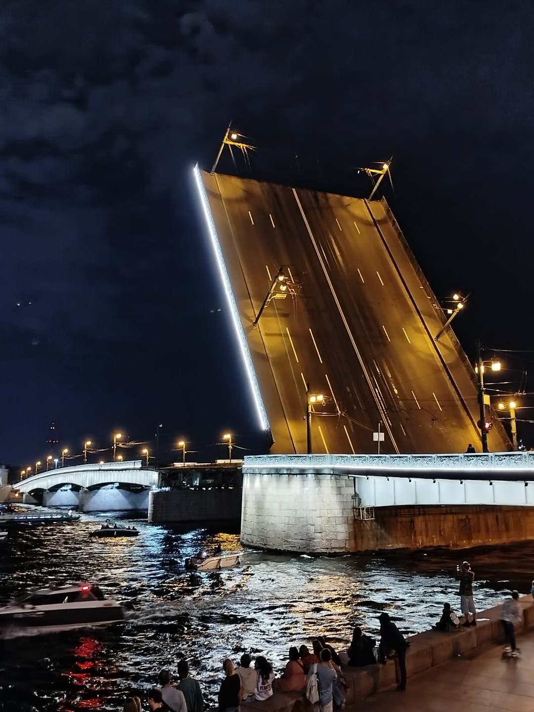 Романтика белых ночей и разводных мостов (Ольга)