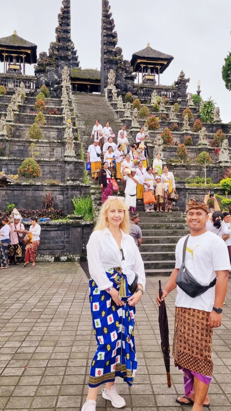 Хороший гид на Бали! Ваян отвечает на все вопросы и позволяет изменять маршрут (один пункт заменили