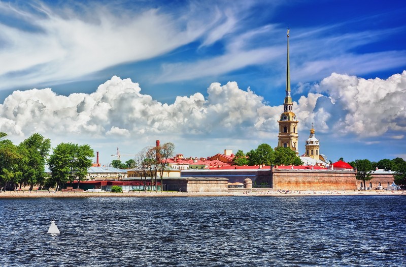 Фото - Экскурсия: "Обзорная экскурсия с посещением Петропавловской крепости"