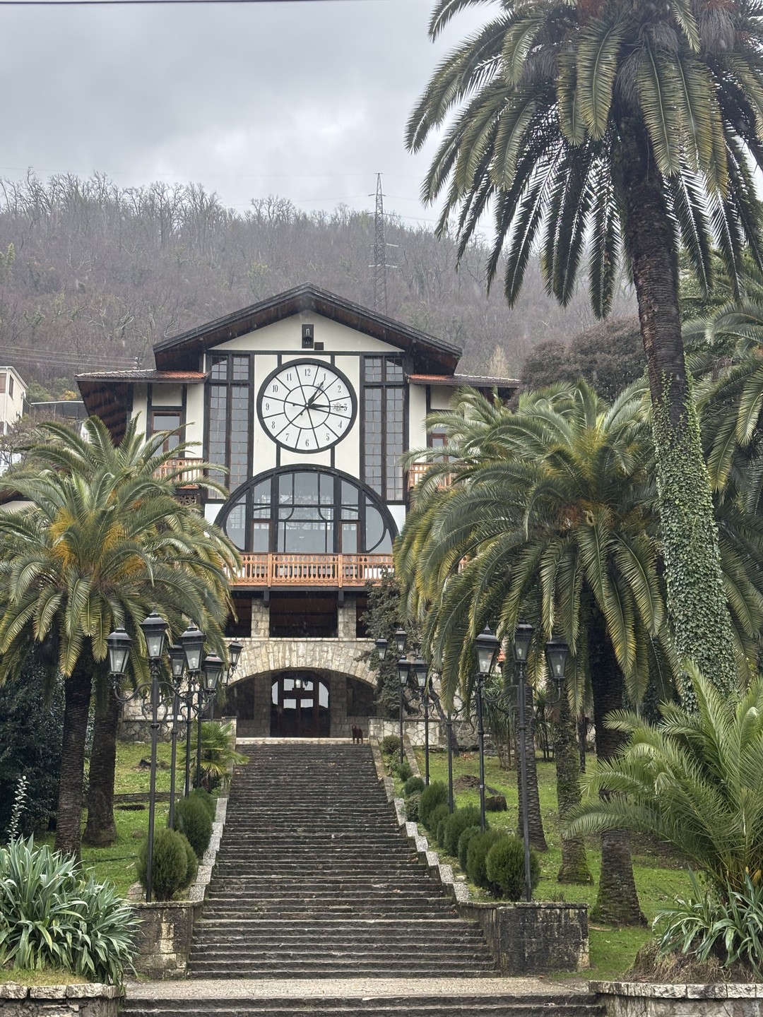 Волшебными дорогами к Рице из Сочи