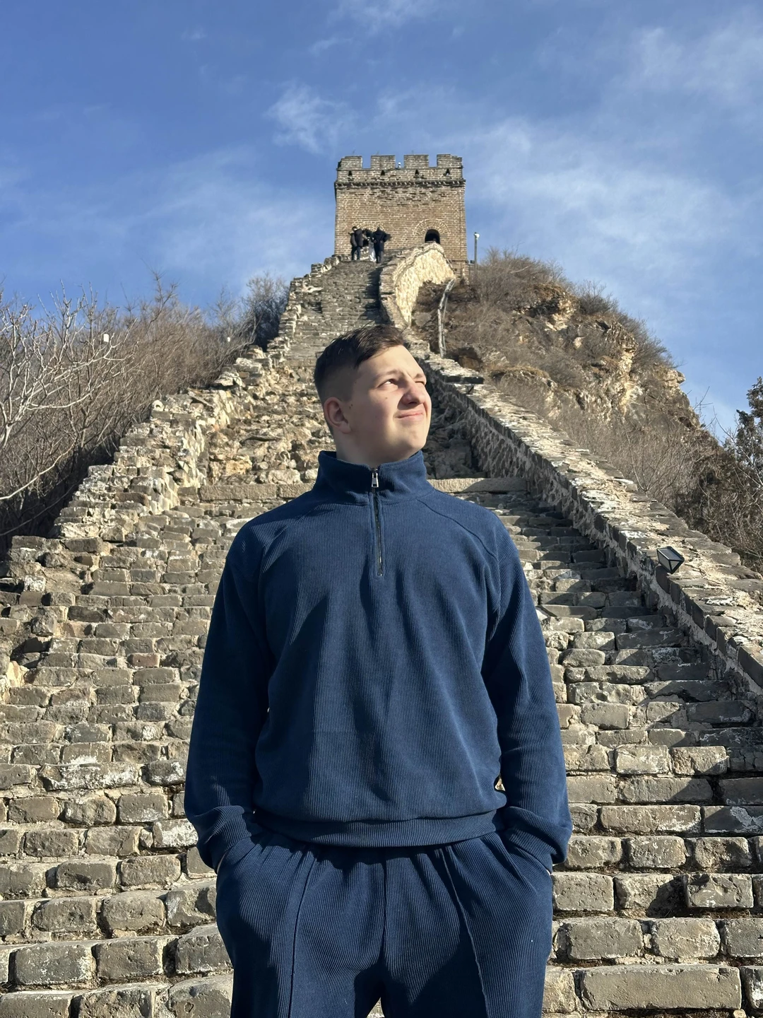 Путешествие сквозь века: из Пекина - к участку стены Симатай и водному городку Губэй (Galina)