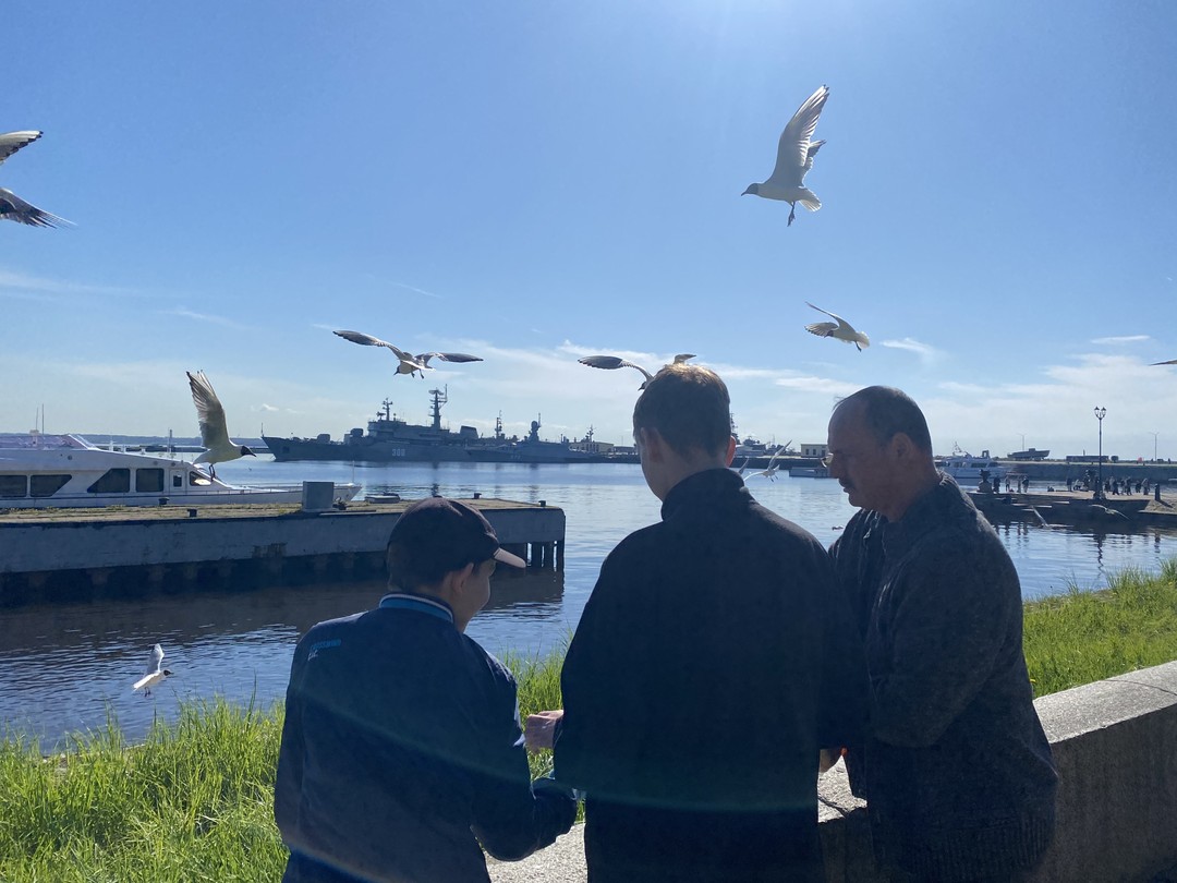 Огромная благодарность за экскурсию Никите Дорошко, нам очень понравилось! Интересно, познавательно, учтены интересы участников всех возрастов
