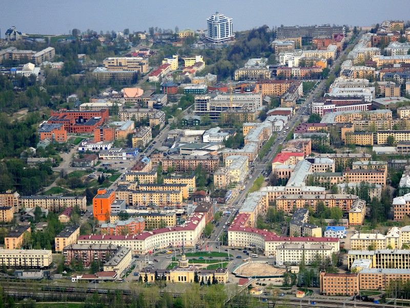 Прогулка по столице Карелии