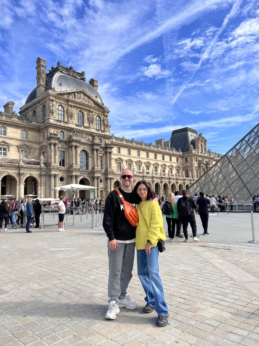 Большая прогулка по Лувру (Кристина)