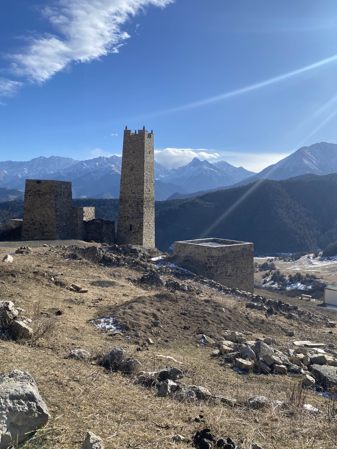 Остались под большим впечатлением от Ингушетии и в основном благодаря гиду Батыру