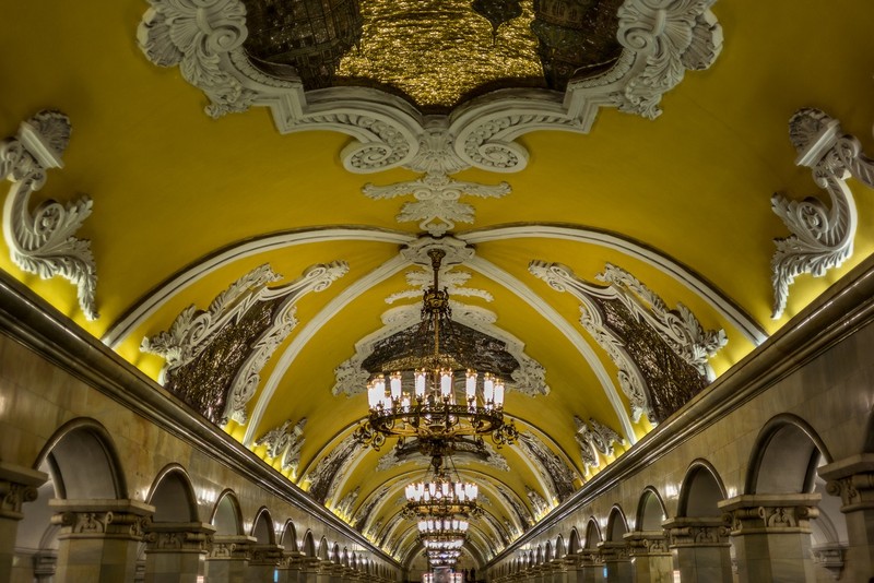 Фото - Экскурсия: "Под семью холмами: самые красивые станции московского метро"