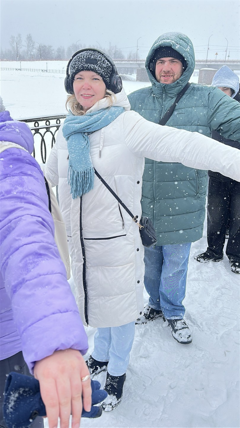 Посетили экскурсию с очаровательной Анастасией. Понравилось очень)) Информативно, энергично, весело. Приветственный чай с вкусняшкой, чтобы согреться