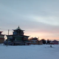 Фото отзыва 1: экскурсия "Духовная Мекка Сибири: поездка в Иволгинский дацан в мини-группе"