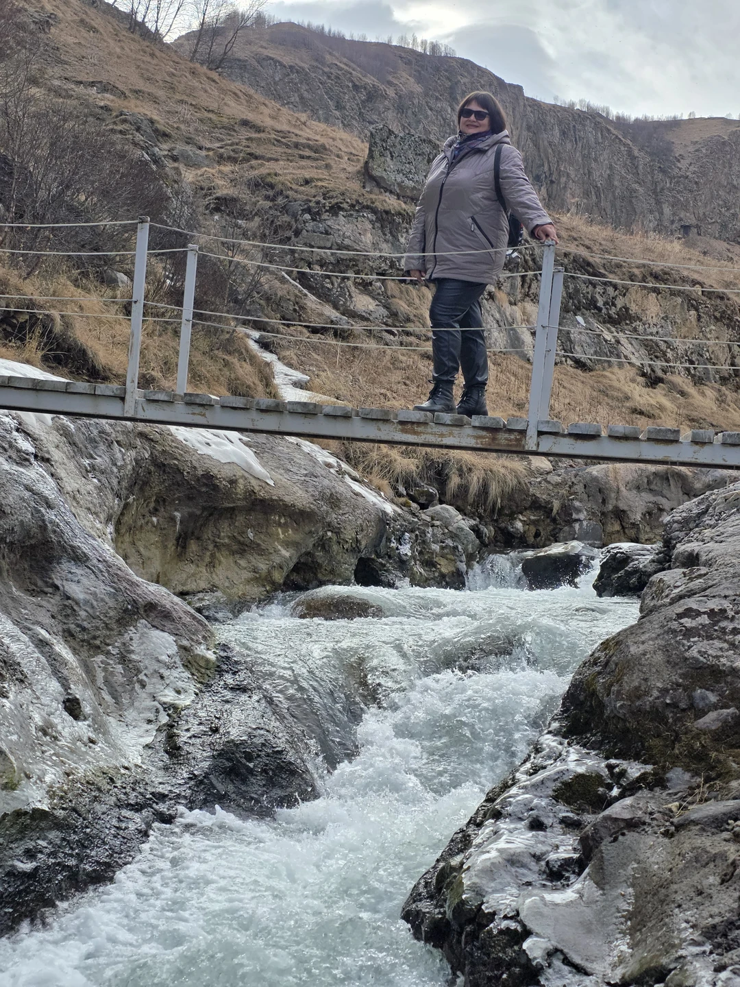 Самое шикарное путешествие 🏞️⛰️🥰💋 😲😲😲😲😲Красота гор, водопадов, Эльбрус просто завораживает 😍😍😍, прекрасно было ВСЁ!!!!!