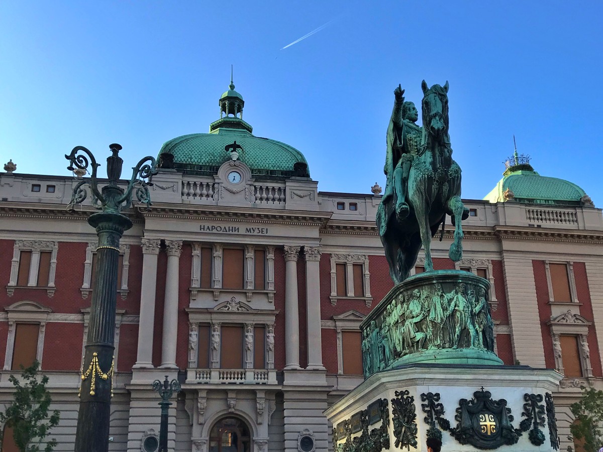 Белград — всё и сразу!