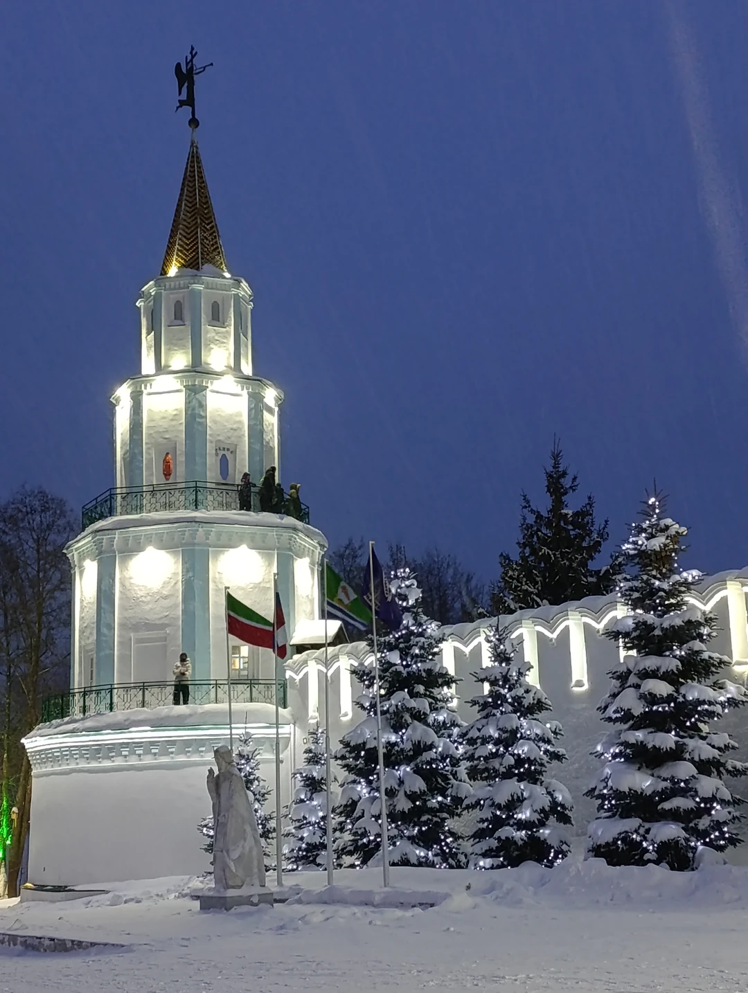 Остров-град Свияжск, Храм всех религий и Раифский монастырь за 1 день (Власова)