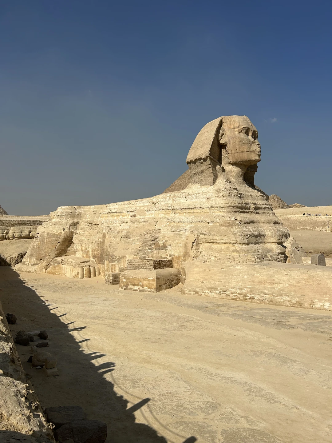 Ездили на класснейшую экскурсию, которую нам организовал Ибрагим. На высочайшем уровне. Во-первых, заранее купил нам билеты