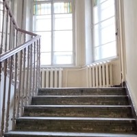 Фото отзыва 3: экскурсия "Открывая Петербург: витражи парадных, лабиринты дворов и романтика крыш"