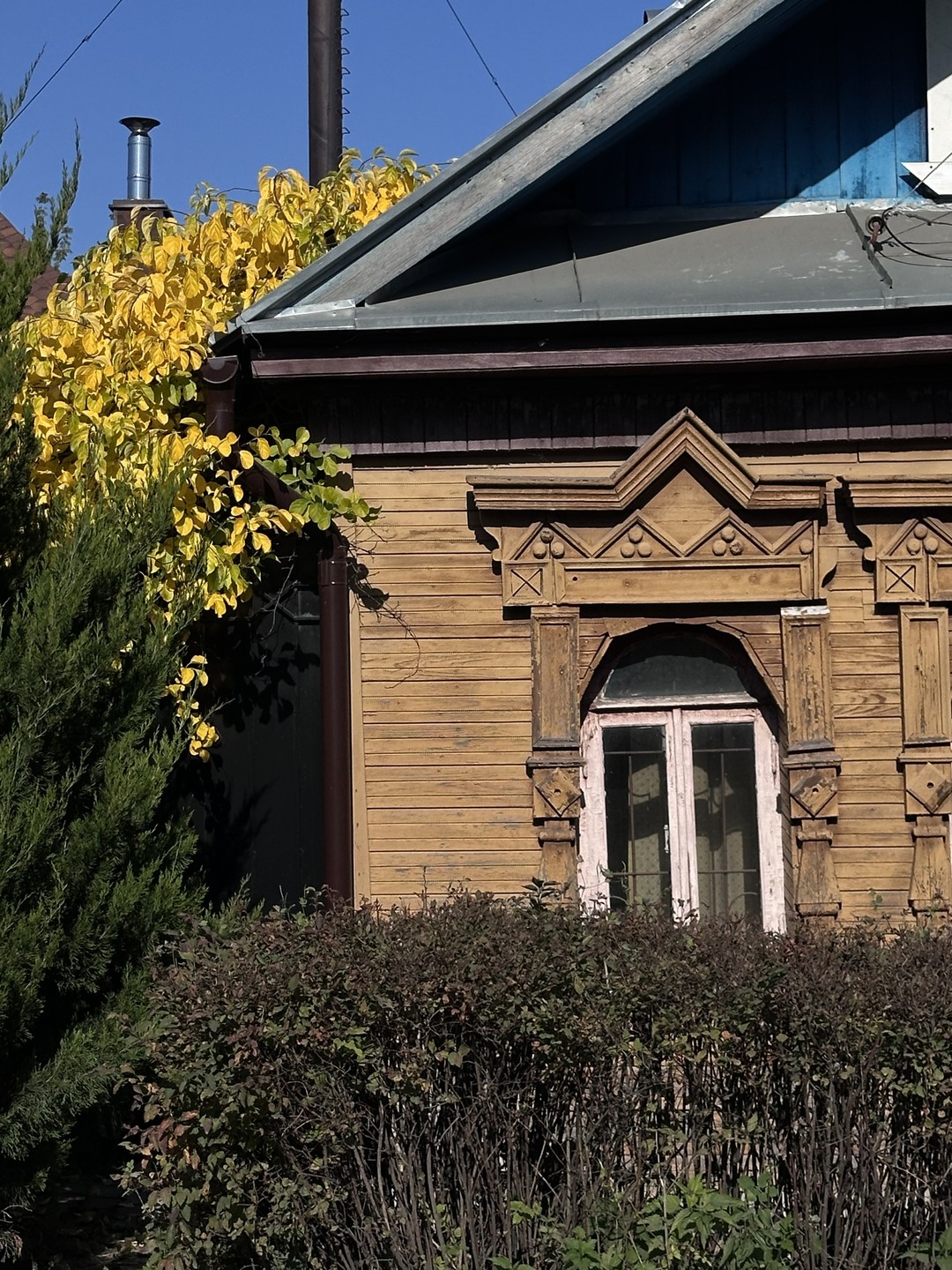Деревянное зодчество в Костроме (Дарья)