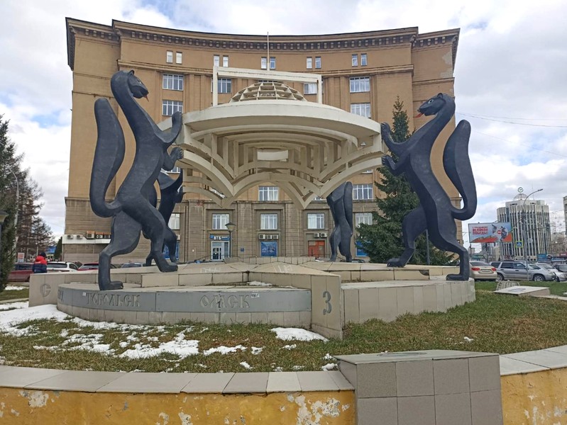 Прогулка по Красному проспекту Новосибирска