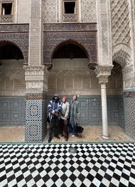 Фото отзыва 2: экскурсия "Фес&nbsp;— первая столица Марокко"