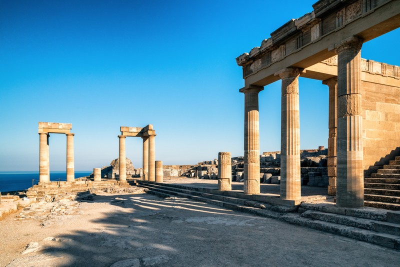 Фото отзыва 3: экскурсия "Линдос — баловень капризной фортуны"